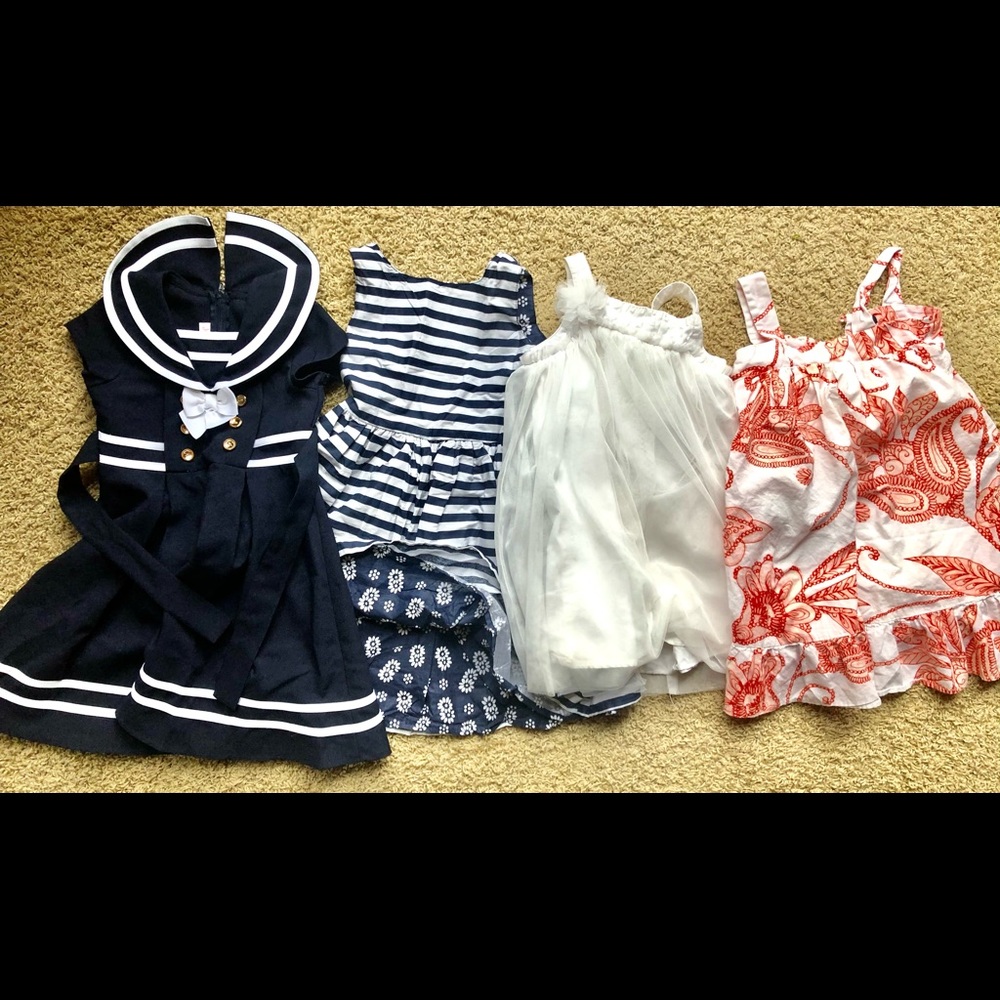Girls Dresses Size 5